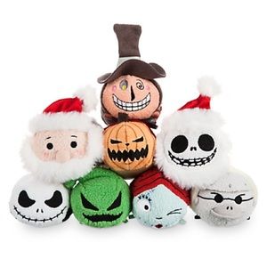 Nightmare before Christmas tsum tsum.